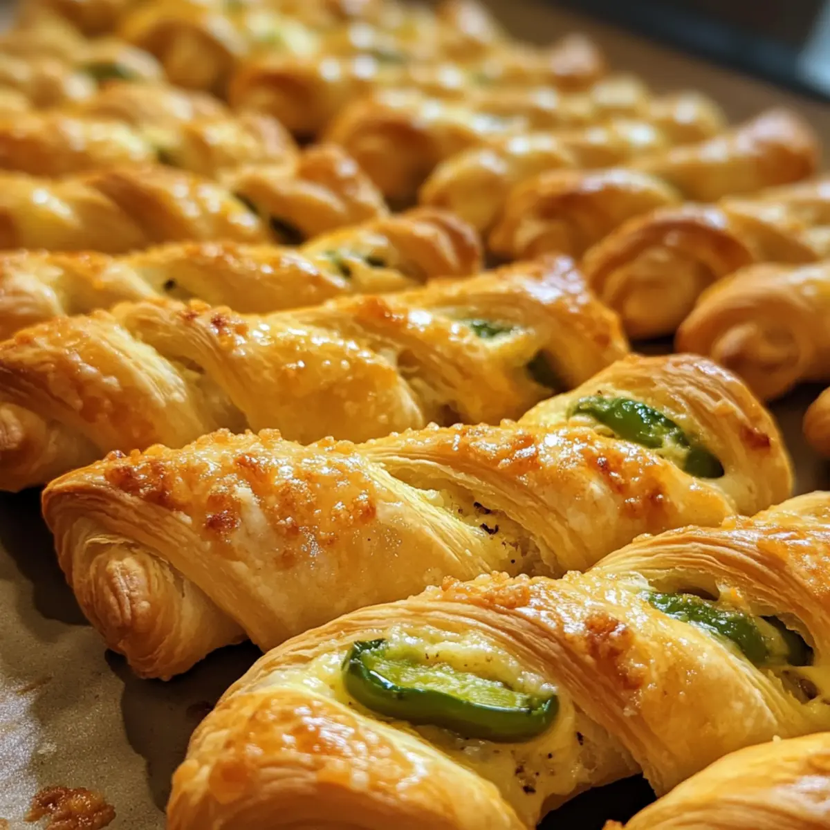 Crispy Jalapeno Popper Twists You Can't Resist Eating!