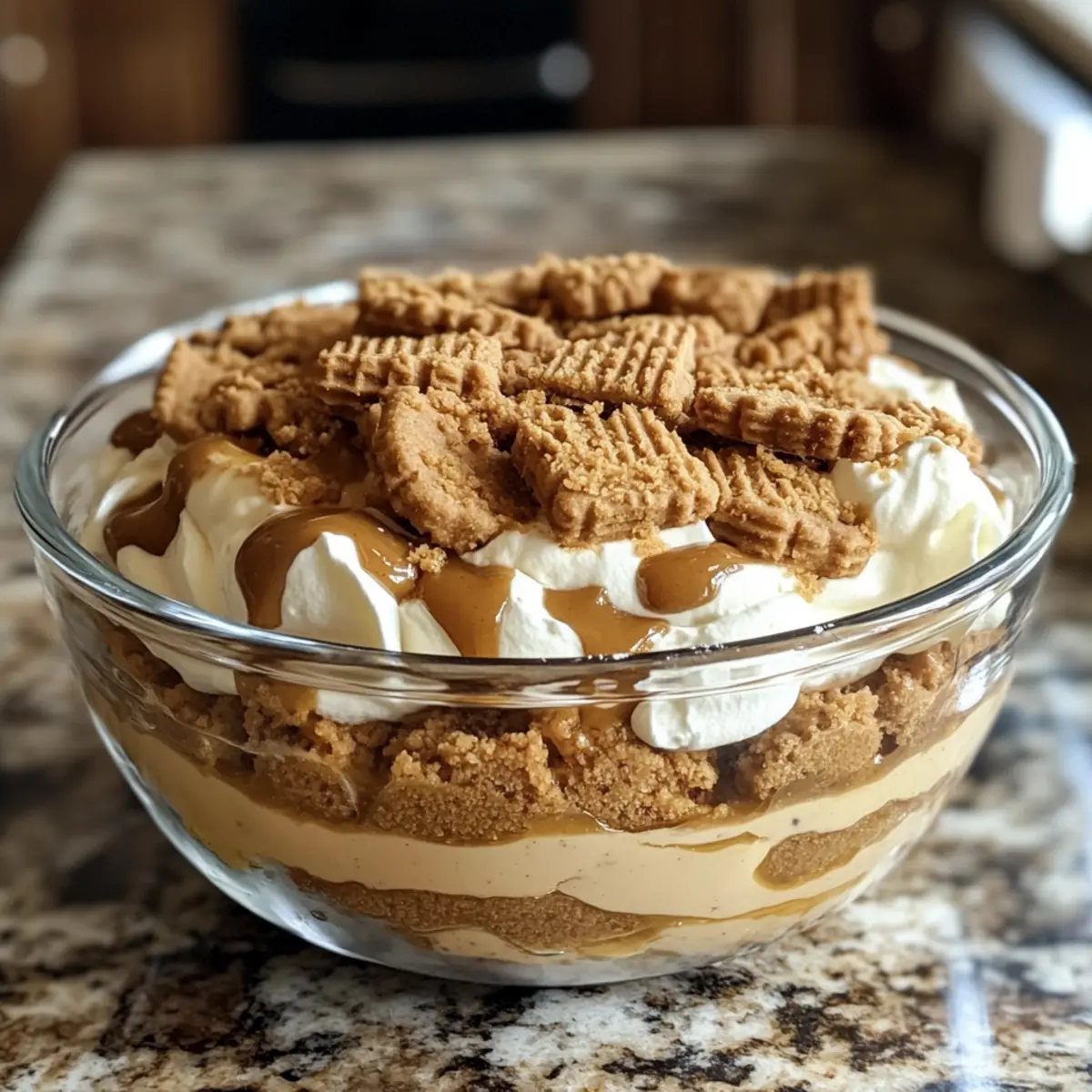 Creamy Biscoff Cookie Pudding That Everyone Will Love
