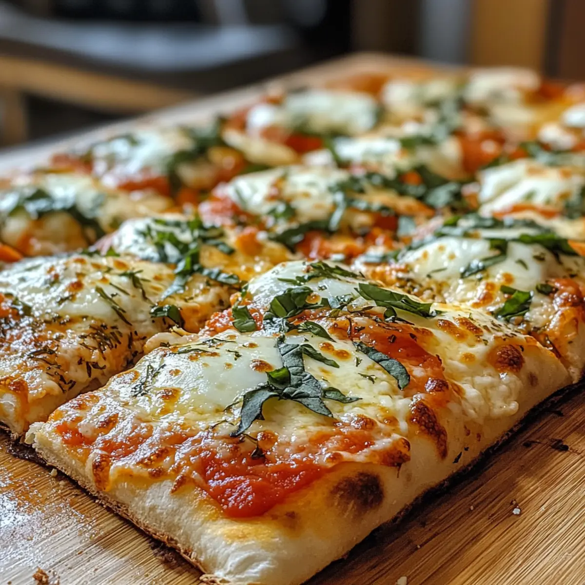 Margherita Pizza Focaccia: Perfect for Easy Entertaining