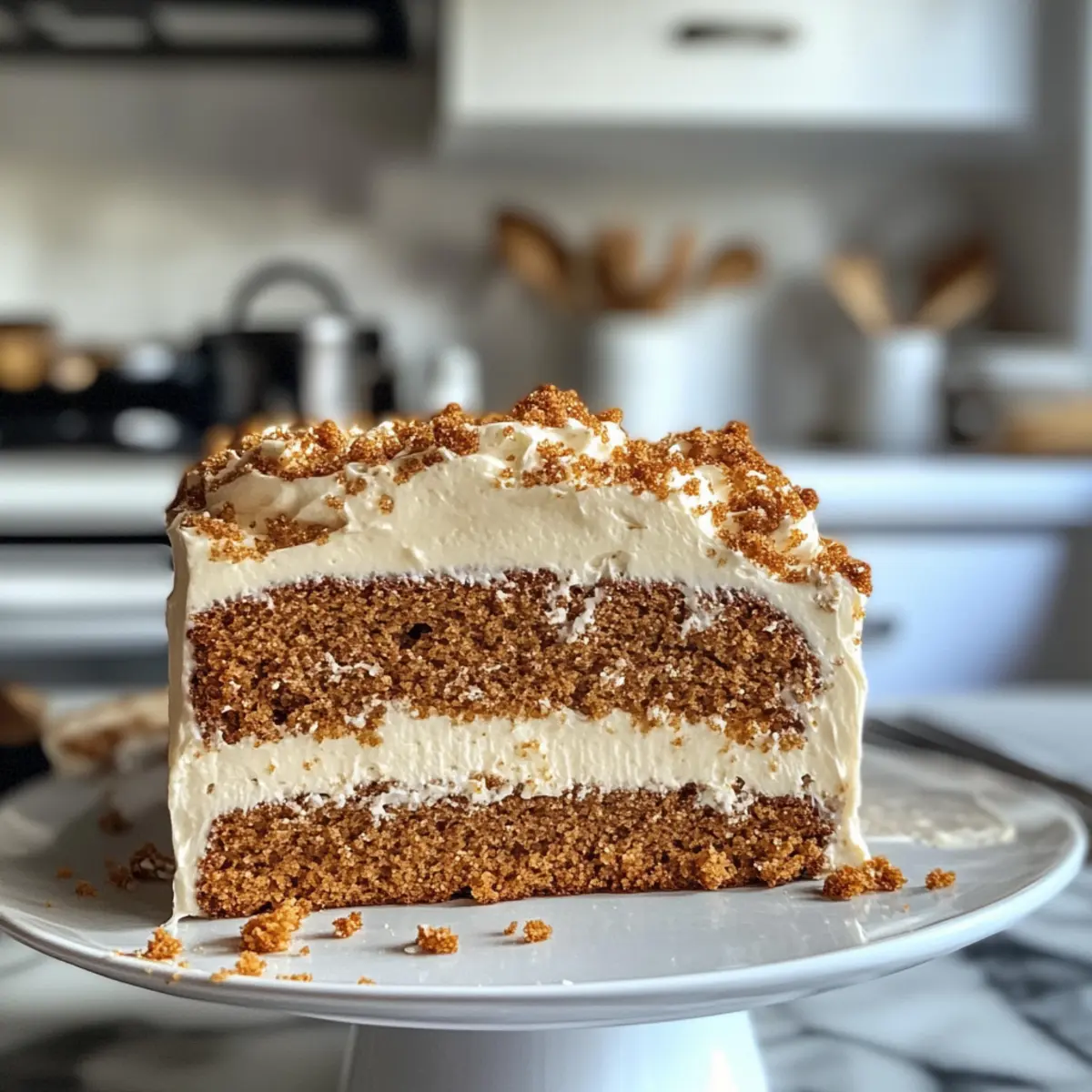 Biscoff Loaf Cake