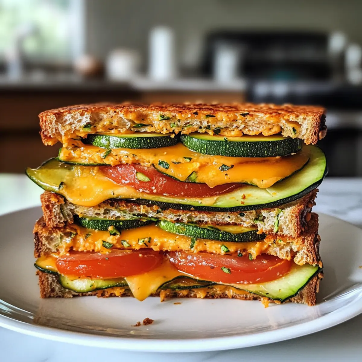 Zucchini Breadwich
