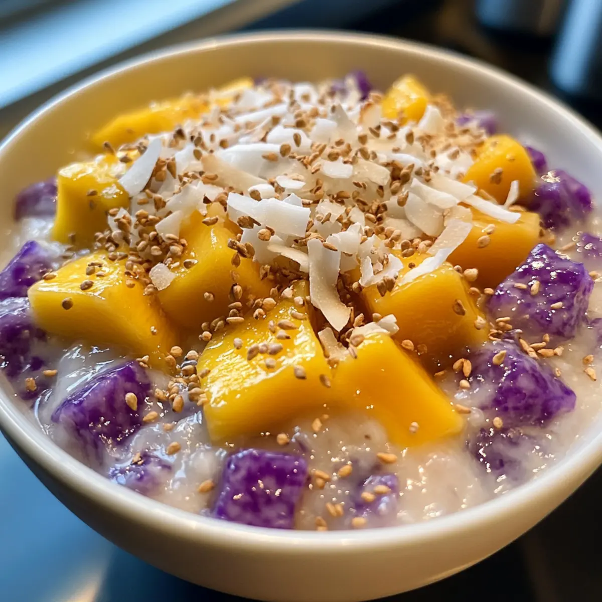 Taro Coconut Sago: A Silky Sweet Treat You’ll Love