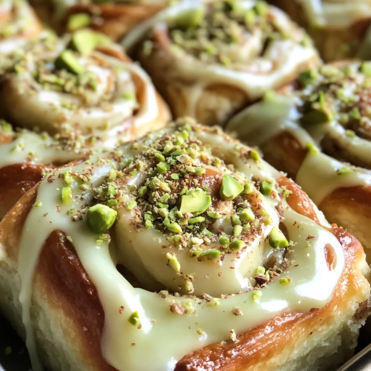 Pistachio Mascarpone Cinnamon Rolls: Your New Indulgent Treat