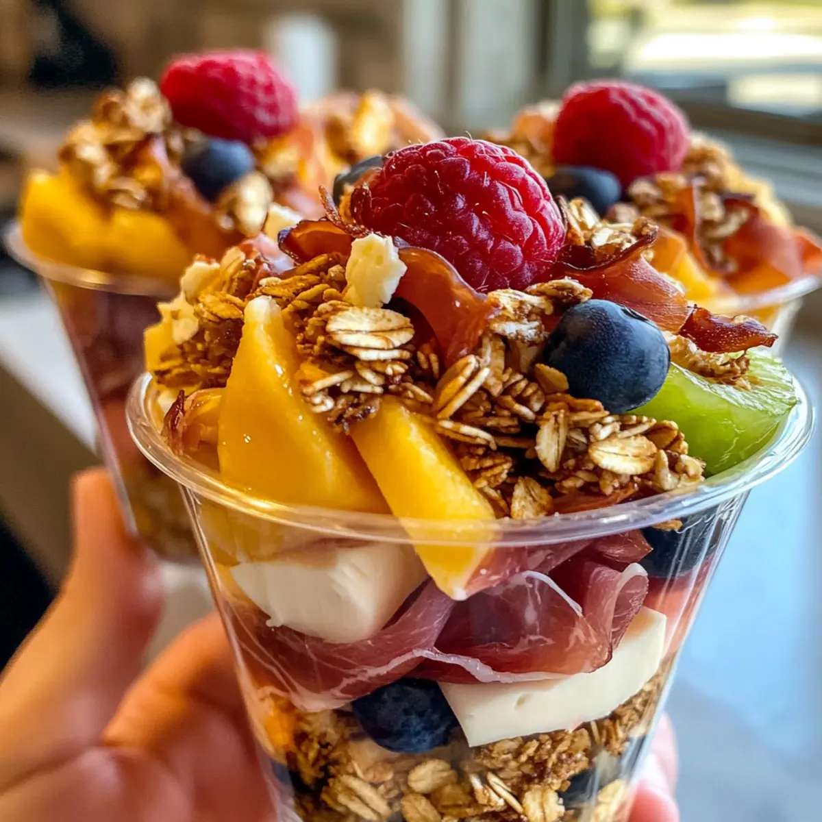 Easy Breakfast Charcuterie Cups to Brighten Your Mornings