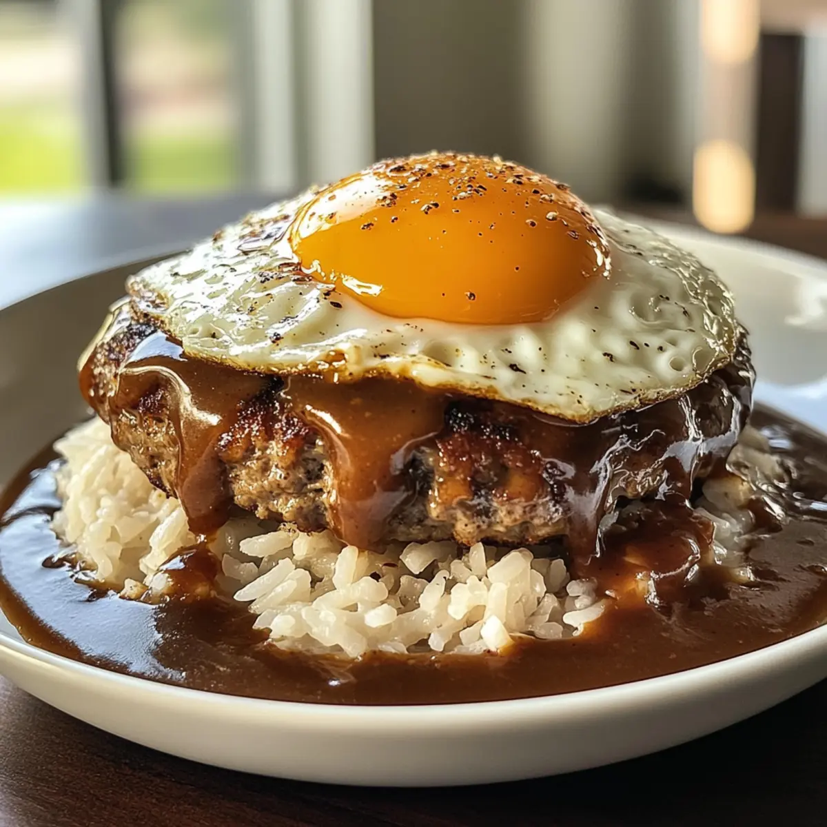 Savory Loco Moco: A Cozy Hawaiian Comfort Food Delight