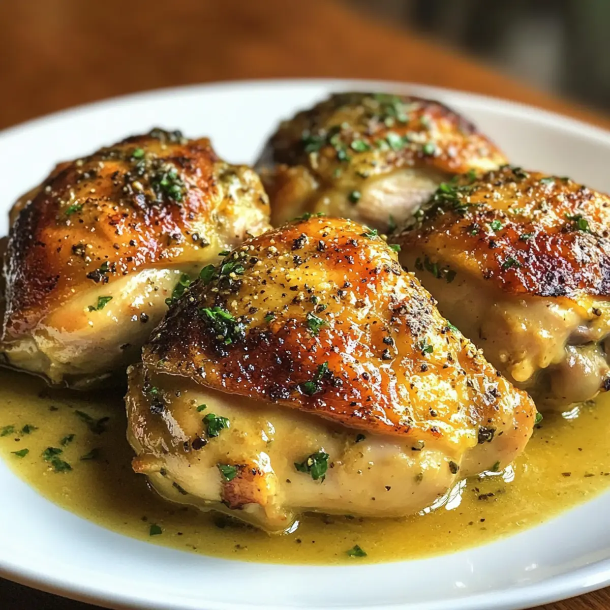 Creamy French Mustard Chicken for Cozy Family Dinners