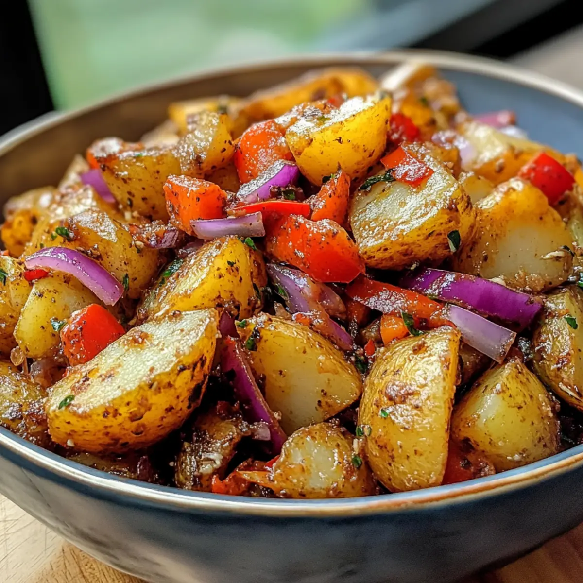 Jamaican Jerk Potato Salad