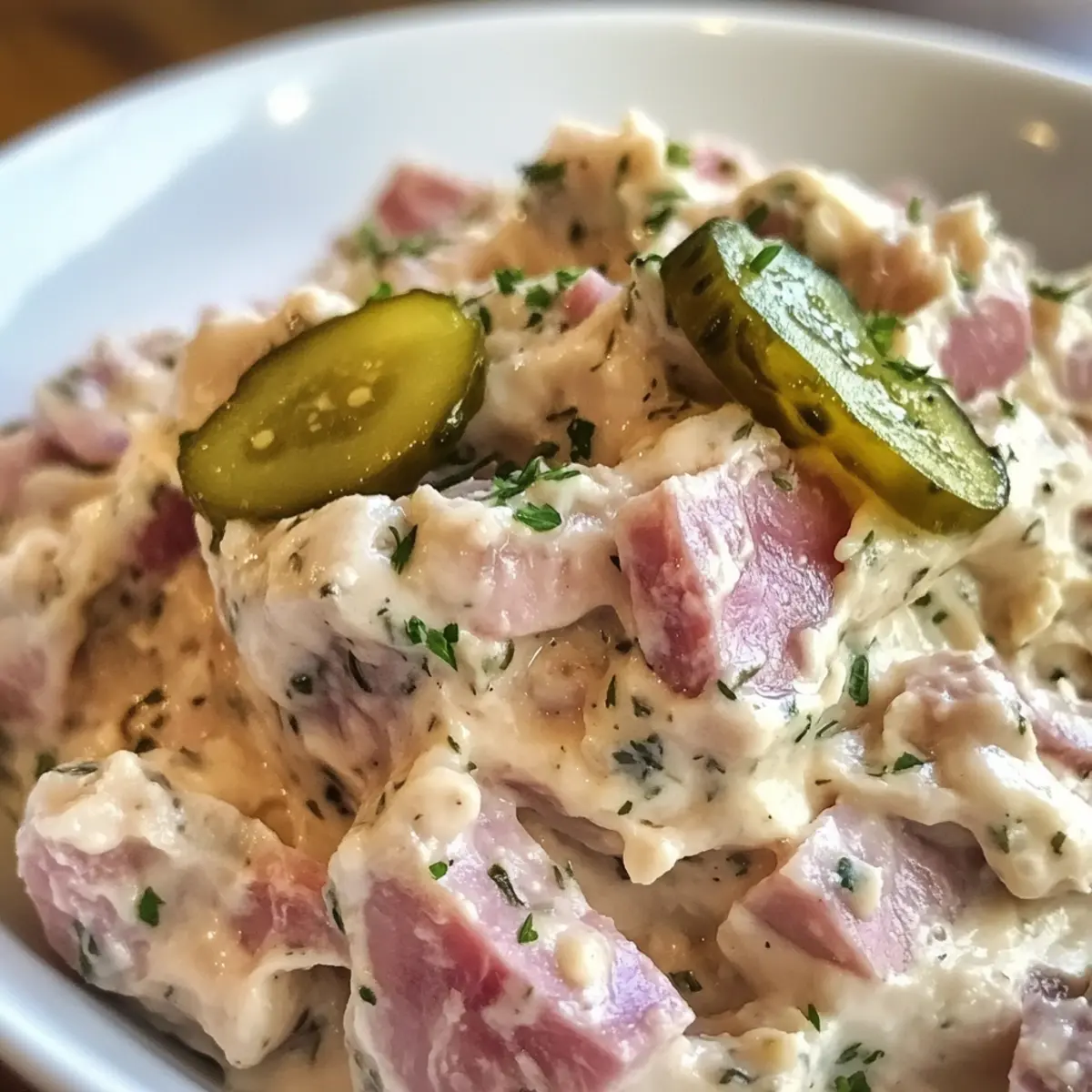 Savory Deviled Ham Salad: A Delightful Spread for Any Gathering