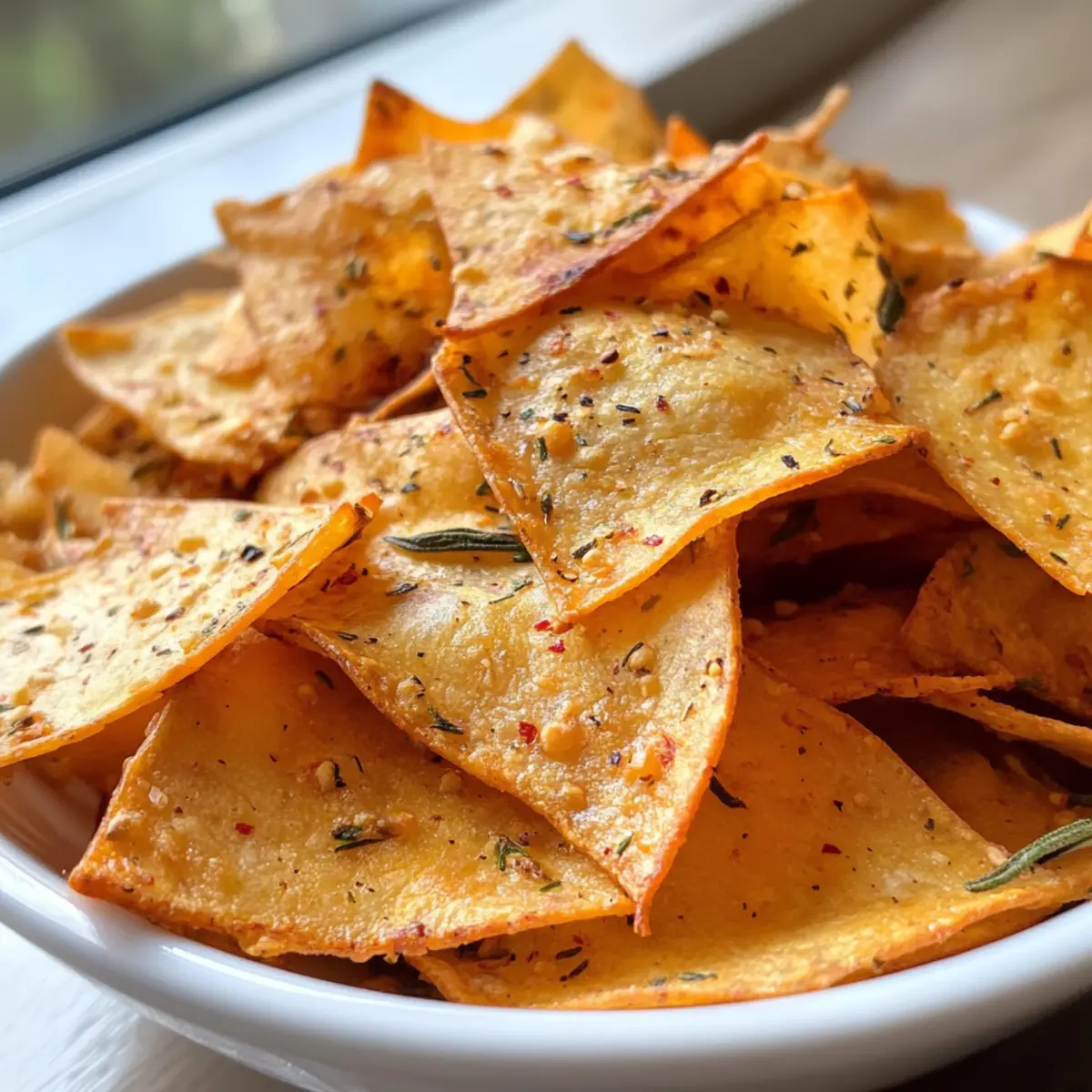 Crispy Chickpea Chips: A Guilt-Free Snack Delight
