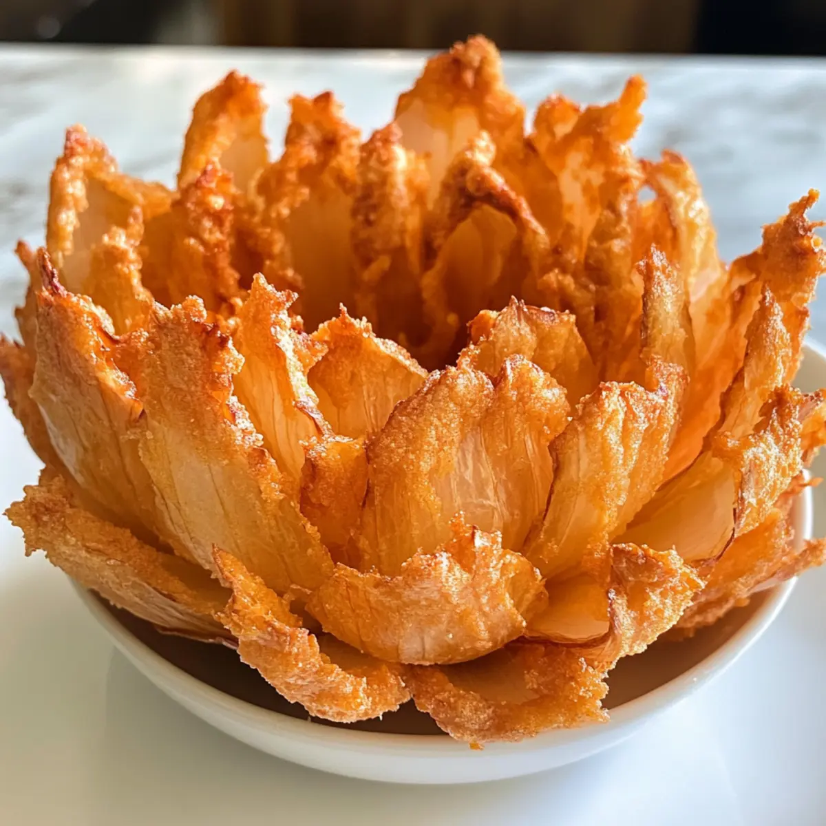Crispy Air Fryer Blooming Onion: A Lighter Appetizer Delight