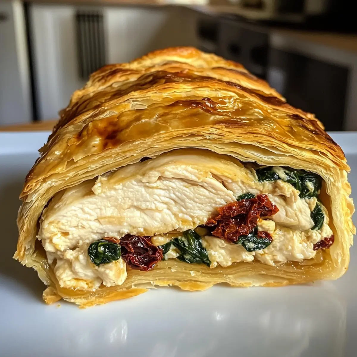 Marry Me Chicken Wellington: A Romantic Dinner Surprise