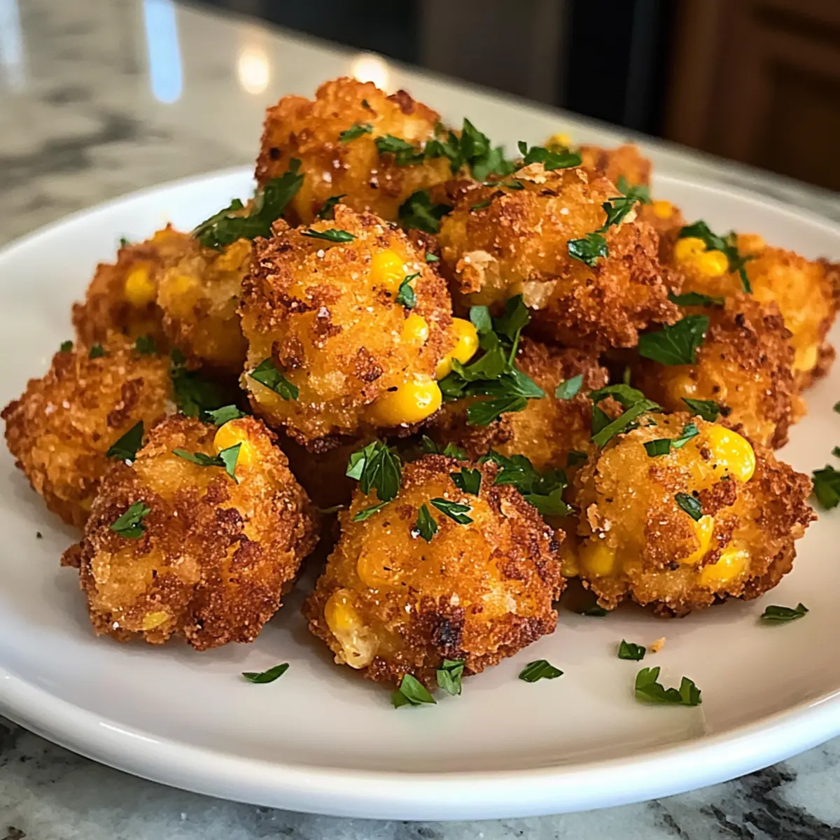 Jalapeno Corn Nuggets: Crispy Bites of Cheesy Joy