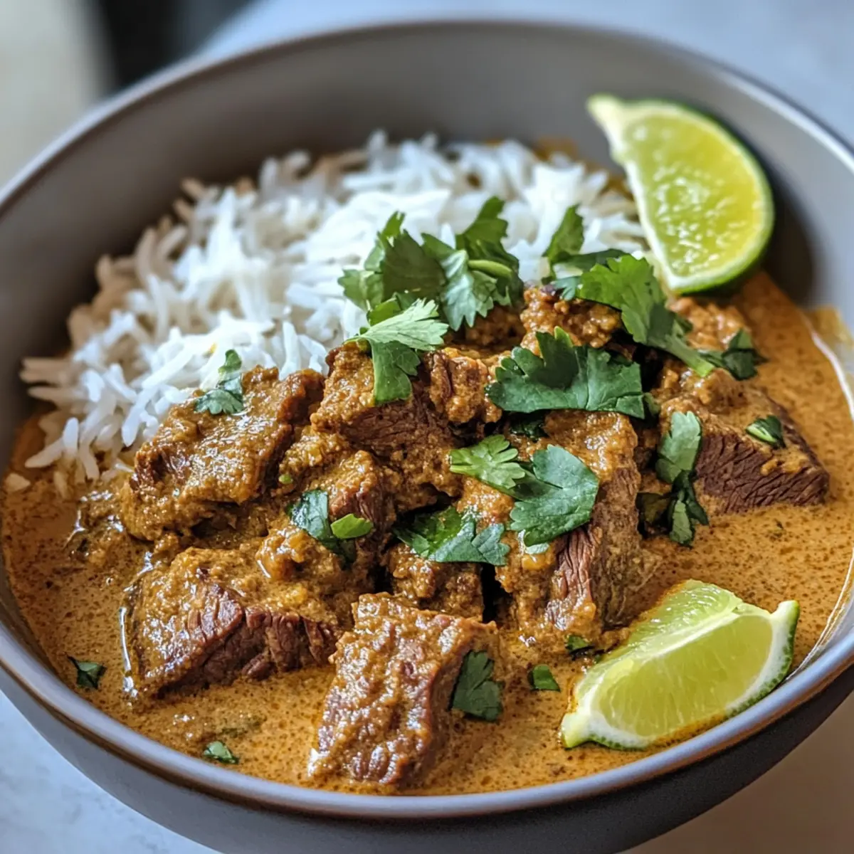 Slow-Cooked Coconut Beef Curry: A Cozy Family Favorite
