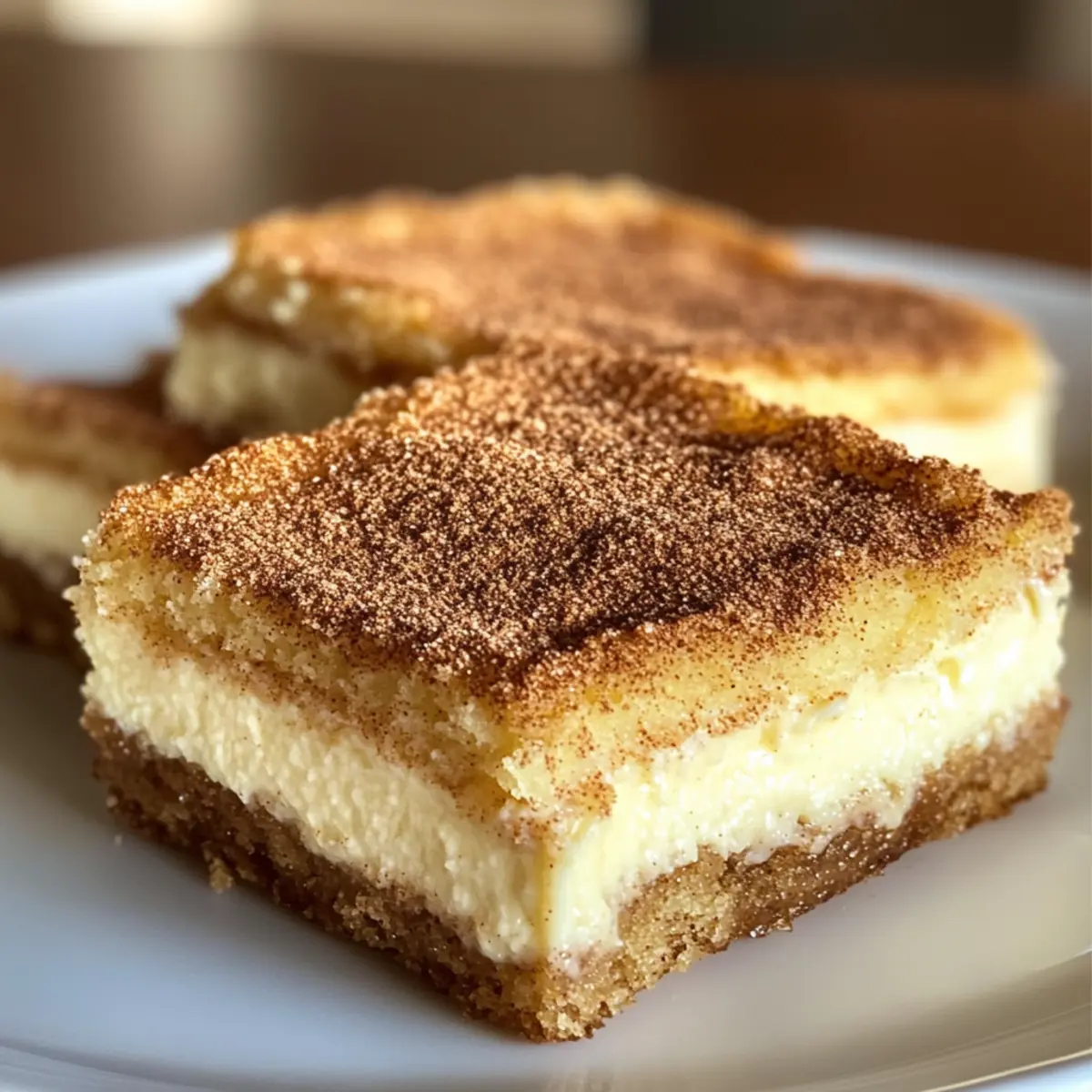 Churro Cheesecake Bars That’ll Make Your Taste Buds Dance