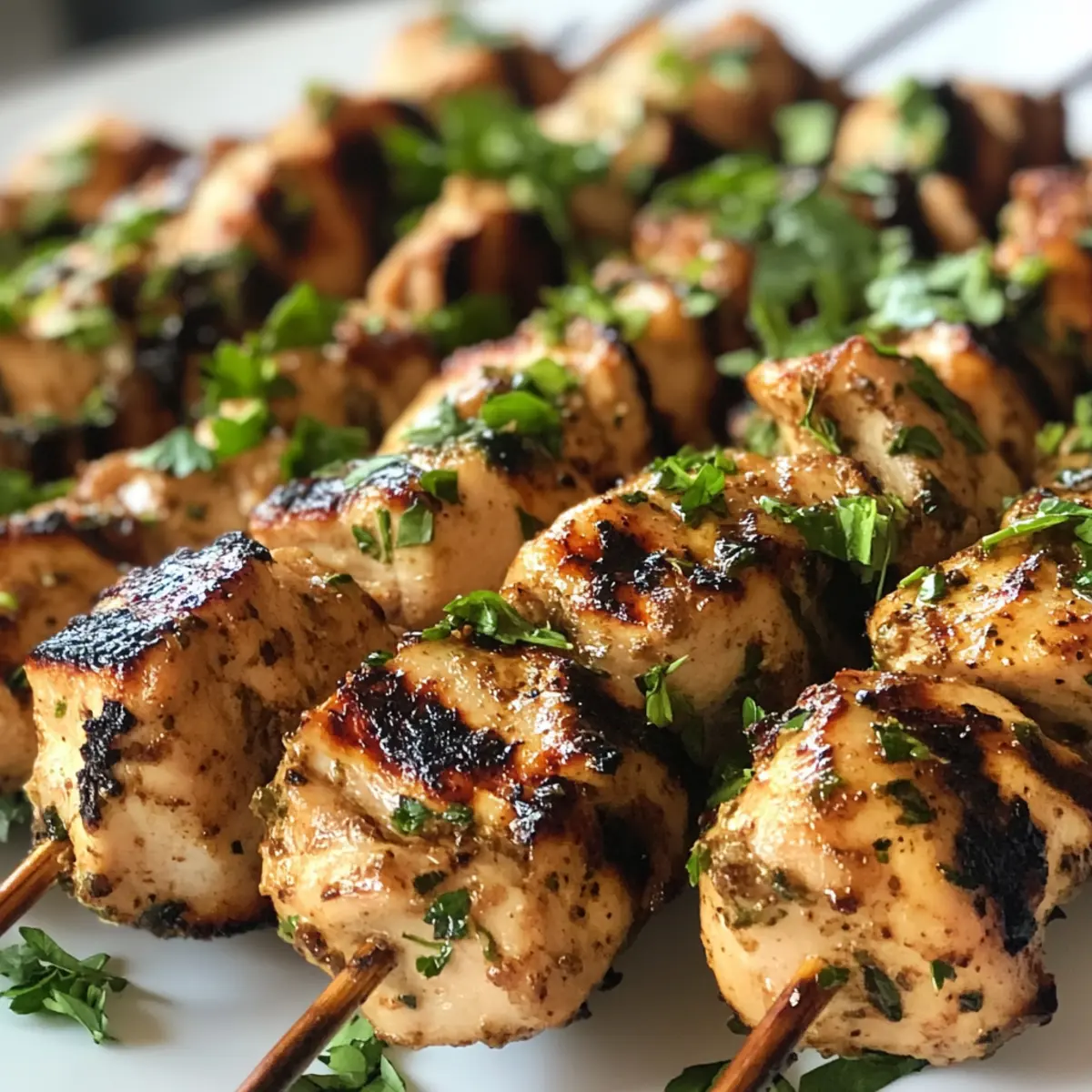 Authentic Lebanese Shish Tawook: Juicy & Flavorful Skewers