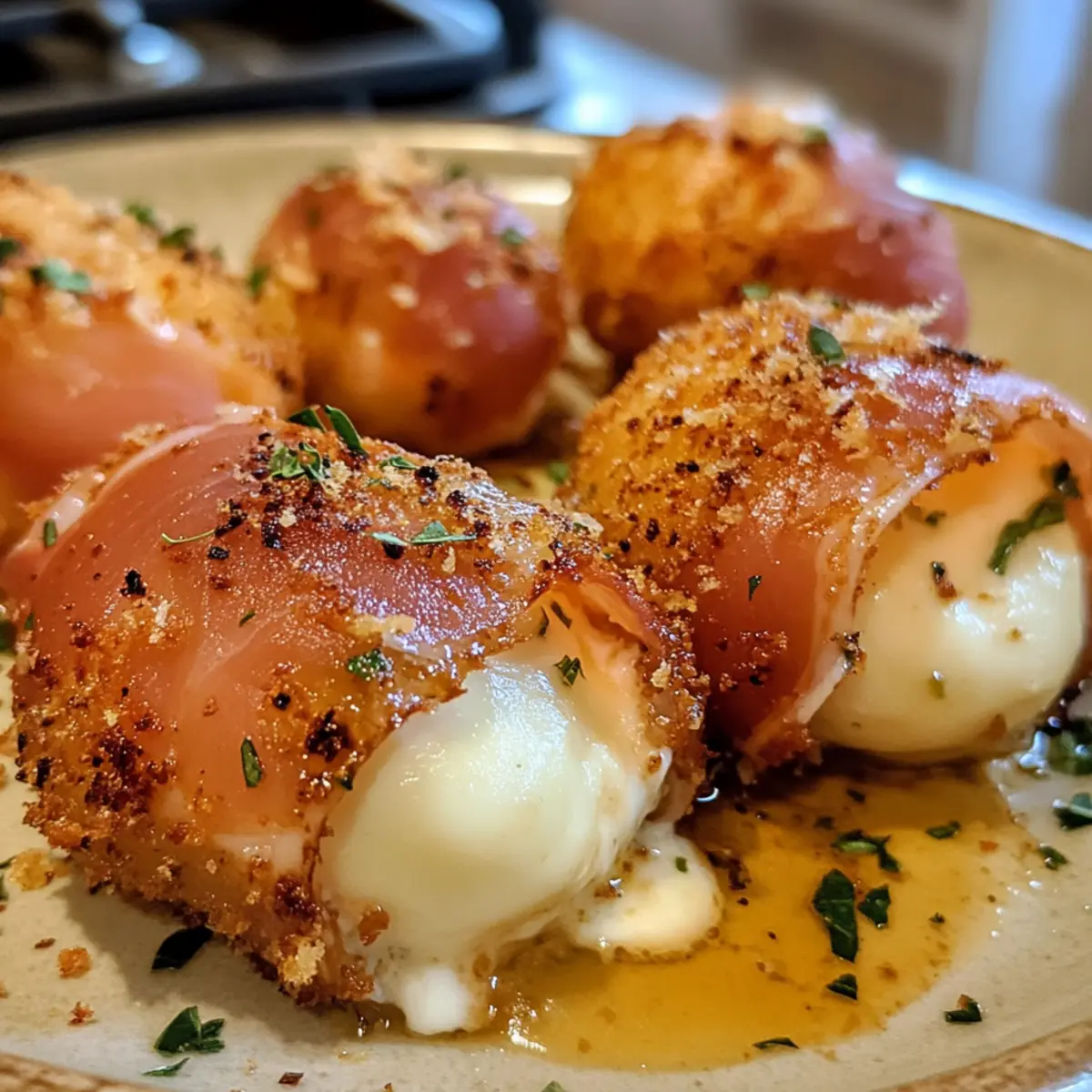 Prosciutto Wrapped Mozzarella Bites That Wow Every Guest