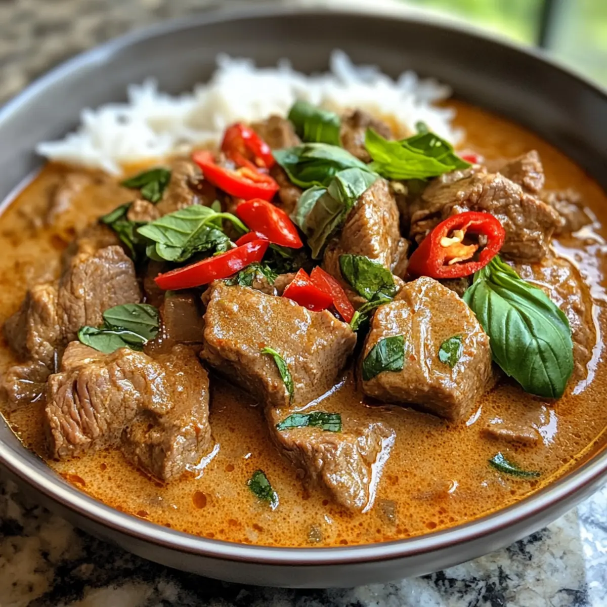 Slow-Cooked Coconut Beef Curry: Creamy Comfort You’ll Love