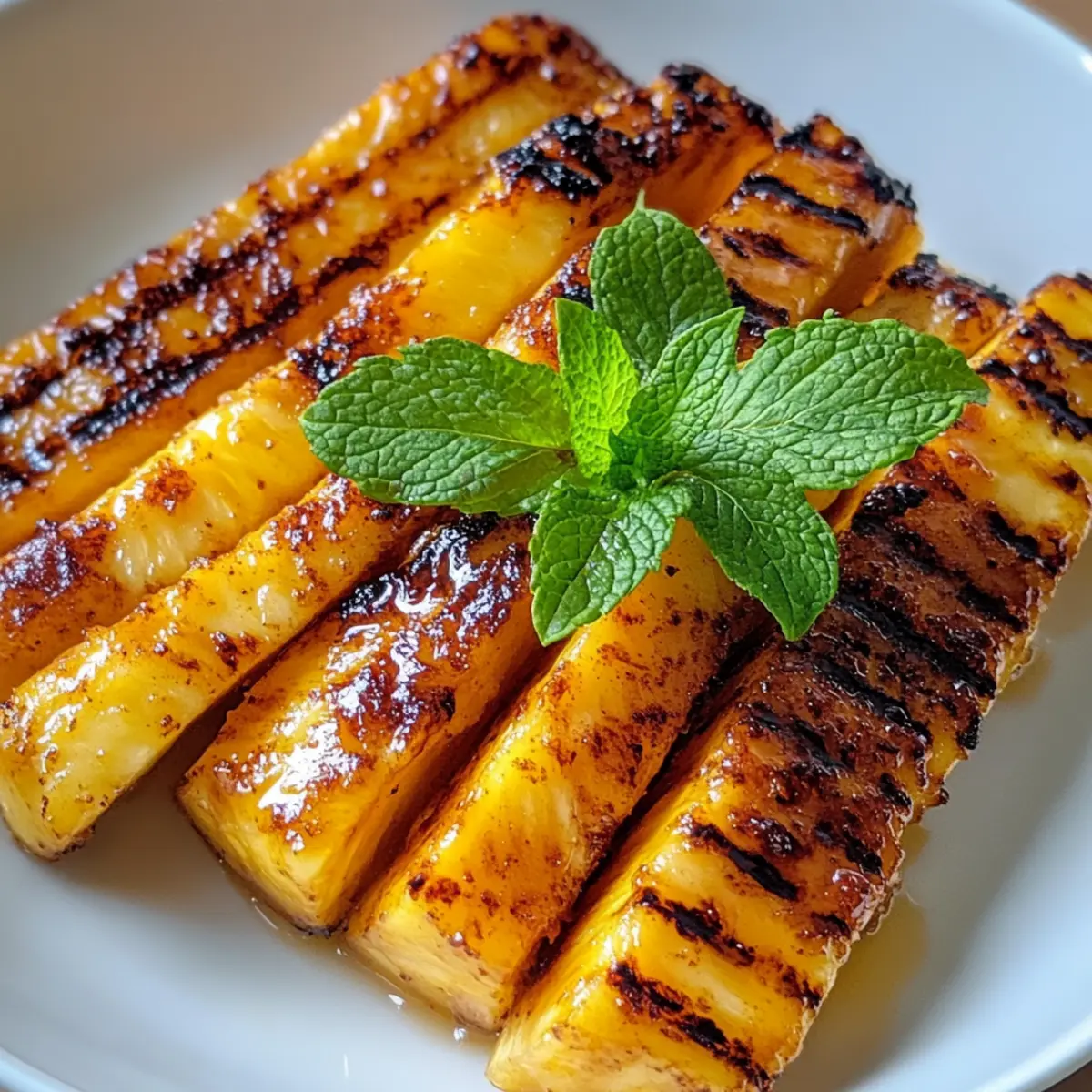 Brown Sugar Grilled Pineapple: Your New Summer Obsession