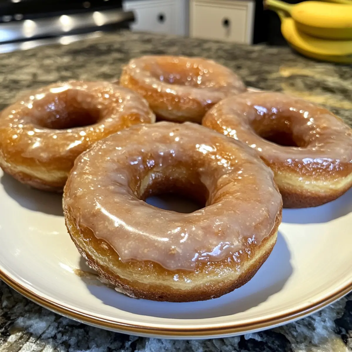 Fluffy Banana Bread Donuts That Everyone Will Love