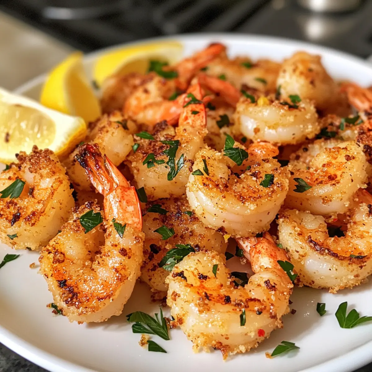 Crispy Air Fryer Garlic Parmesan Shrimp for Quick Weeknight Joy