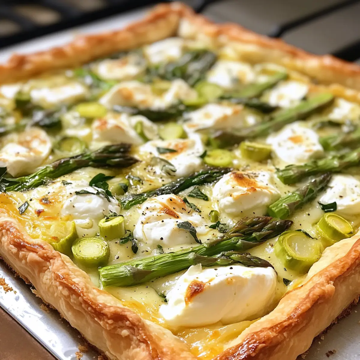 Spring Vegetable Tart that Elevates Your Seasonal Cooking Game