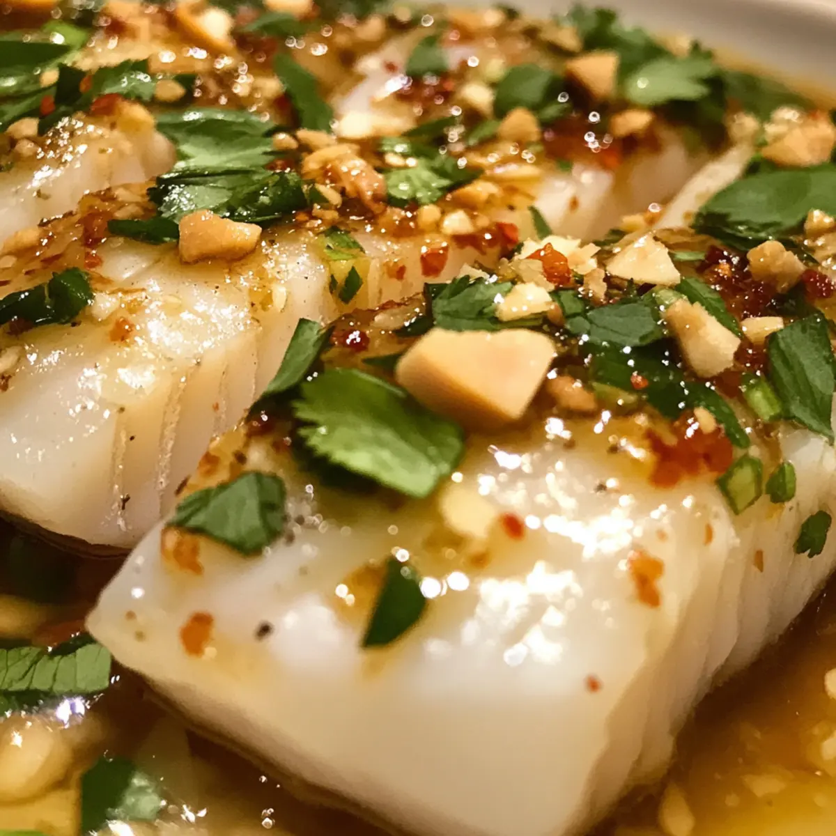 Thai Steamed Fish with Lime and Garlic in Just 20 Minutes