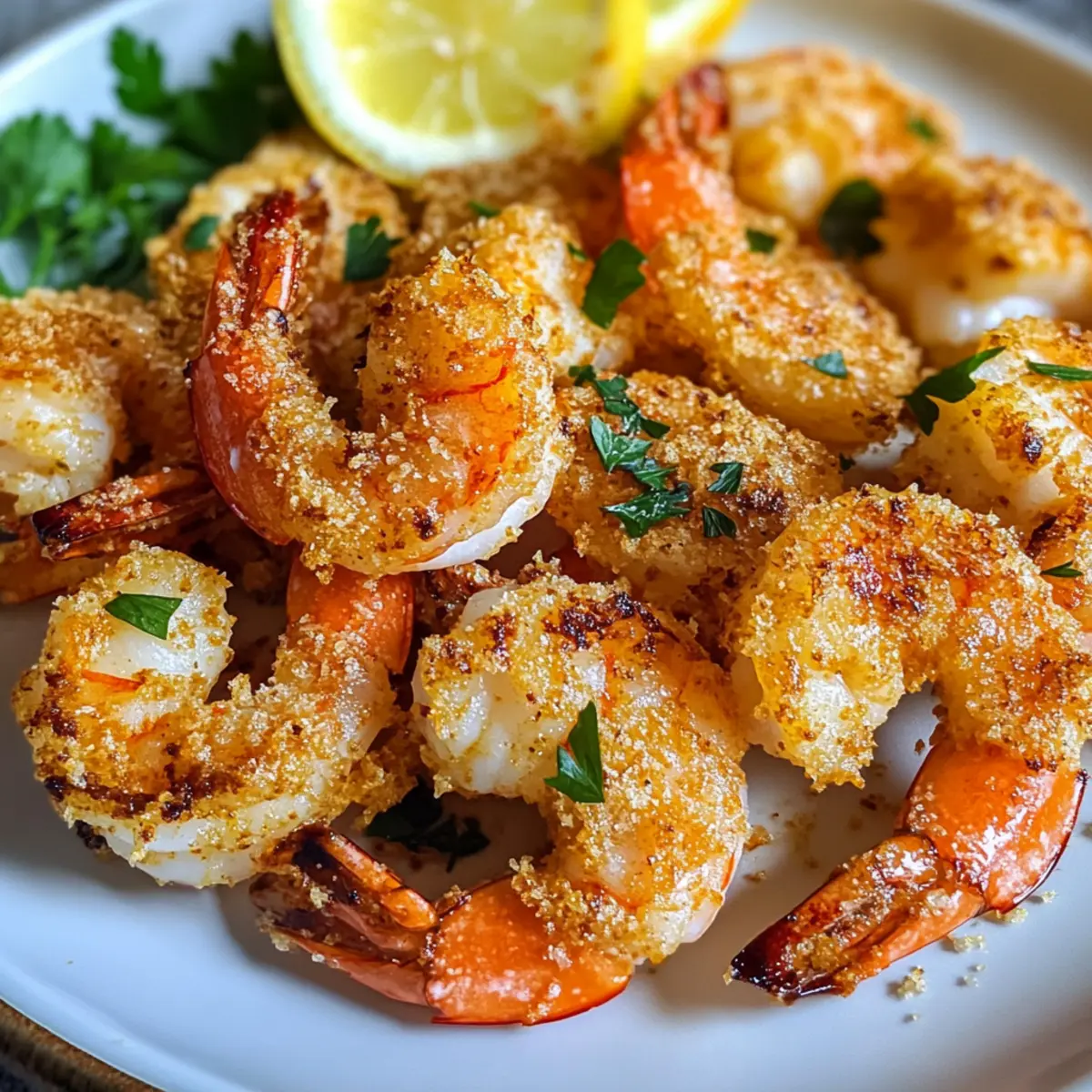 Air Fryer Garlic Parmesan Shrimp: A Crispy, Flavorful Feast