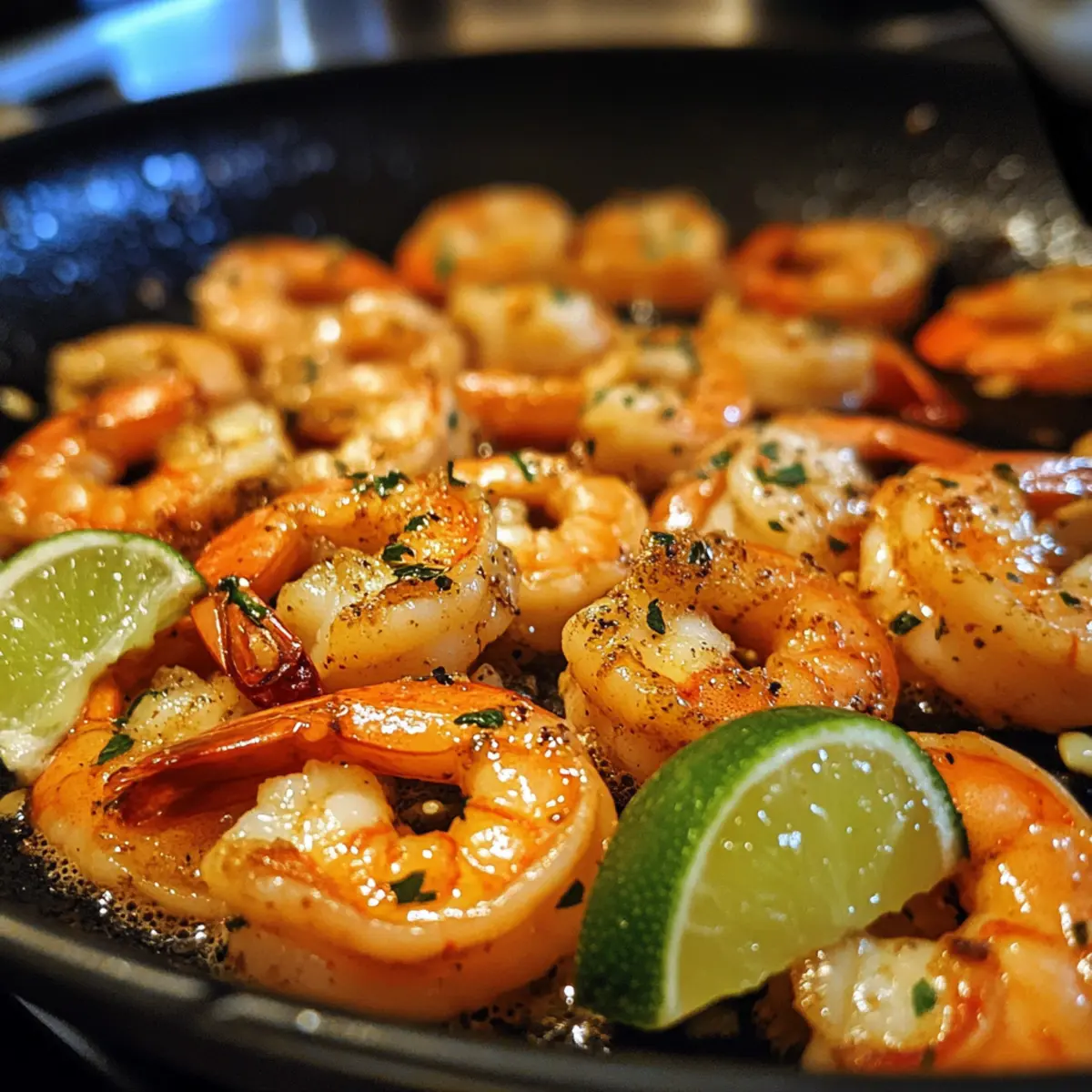 Irresistible Buttered Shrimp in 15 Minutes Flat