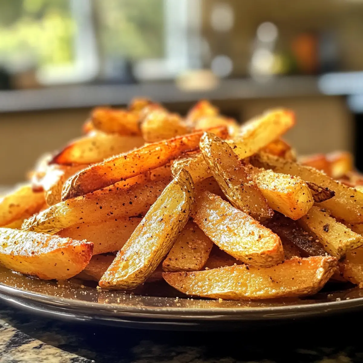 Easy Oven Fries