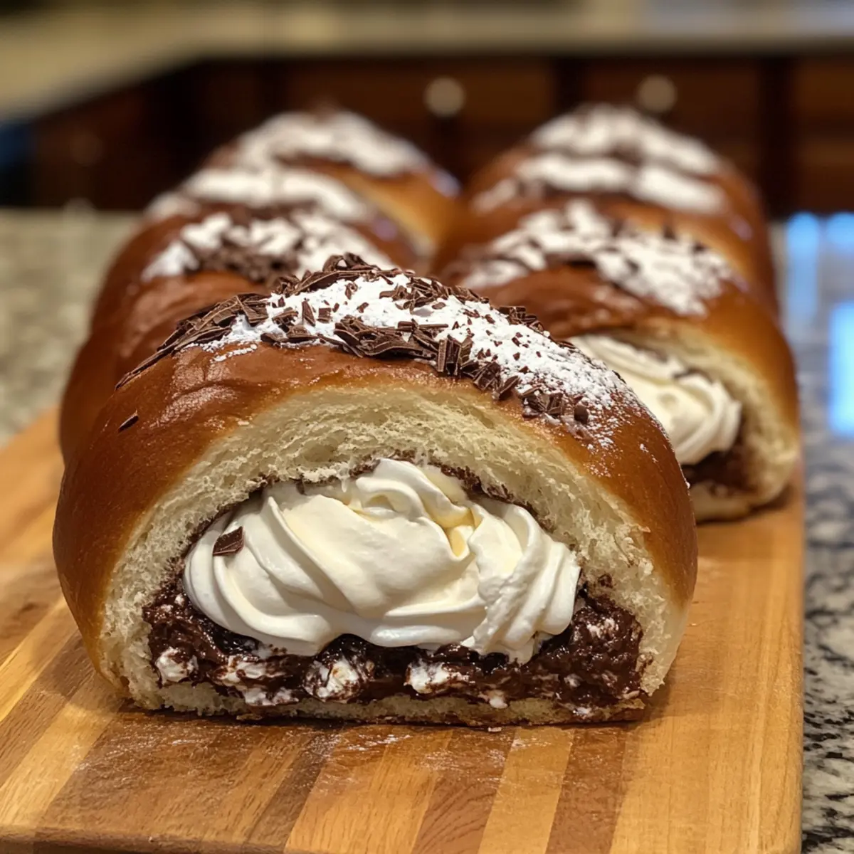 Indulge in Italian Chocolate Maritozzi: A Sweet Delight