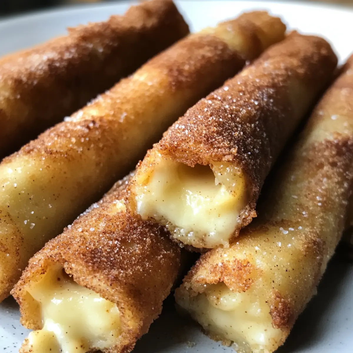 Cheesecake Taquitos: Crispy Delight with a Creamy Twist