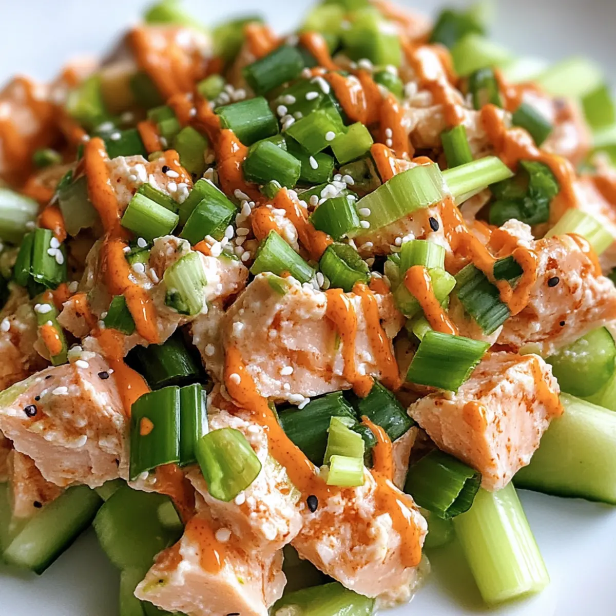 Spicy Tuna Salad