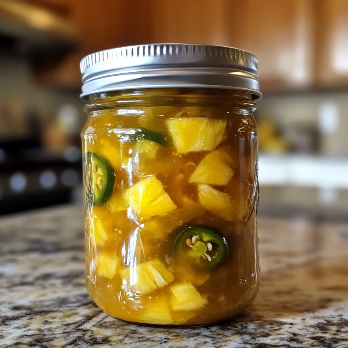Pineapple Cowboy Candy: