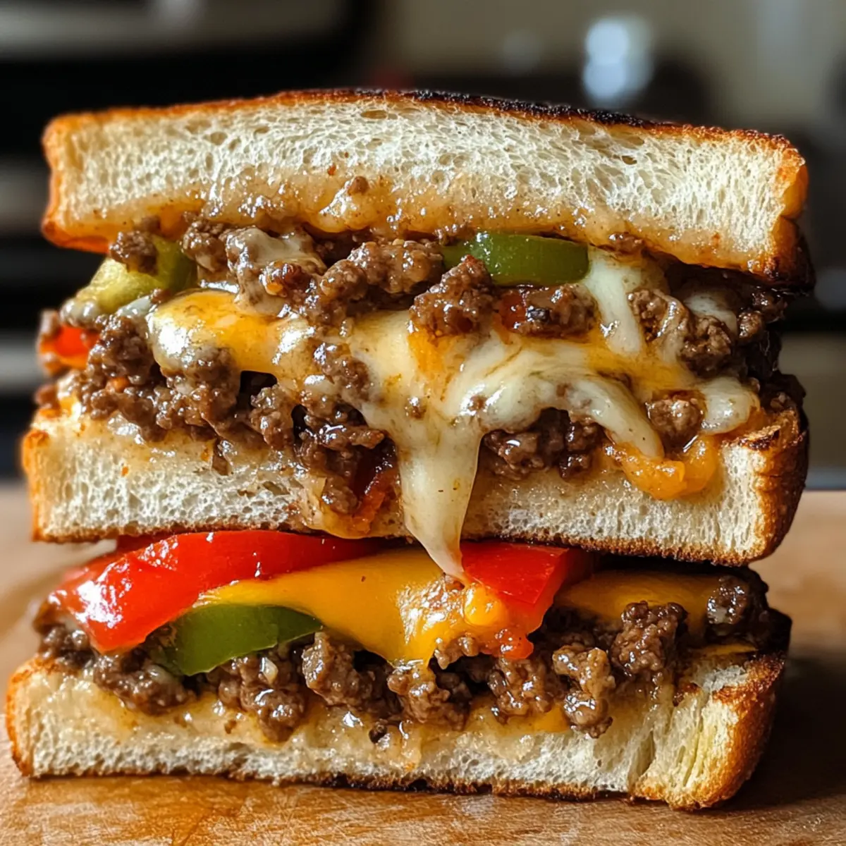 Satisfy Your Cravings with a Mexican Chopped Cheese Sandwich