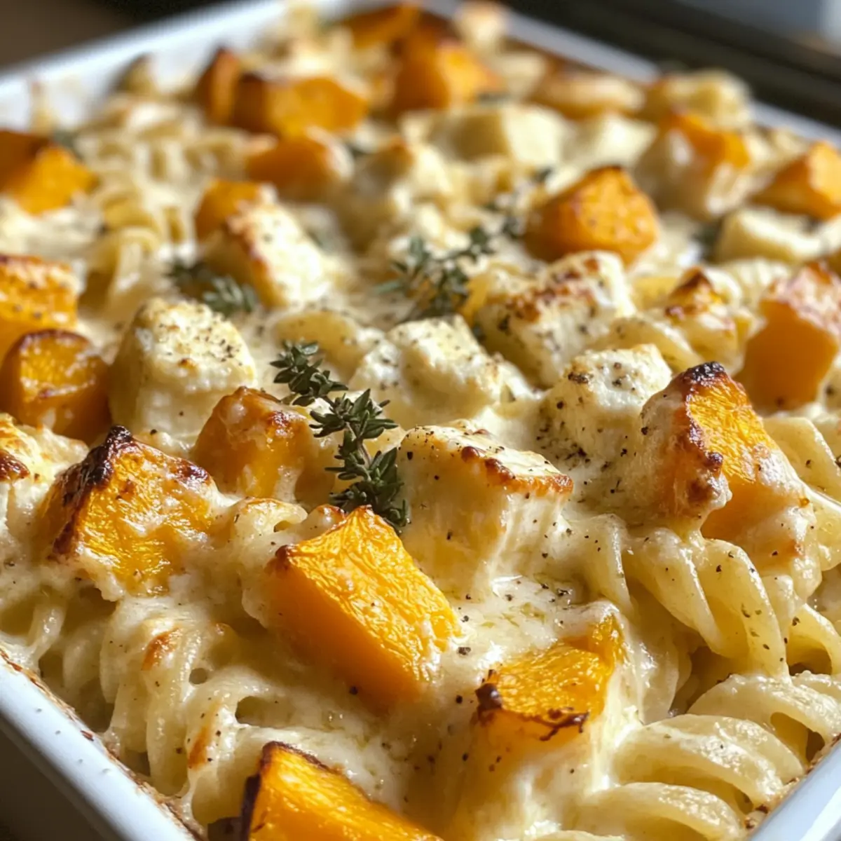 Butternut Squash Baked Feta Pasta for Cozy Fall Nights