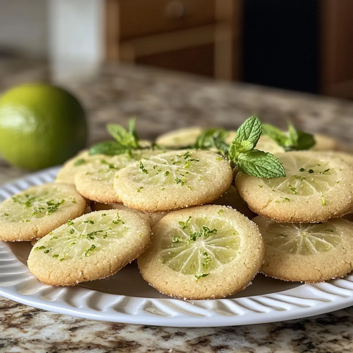 Mojito Sugar Cookies: A Refreshing Twist on Classic Treats