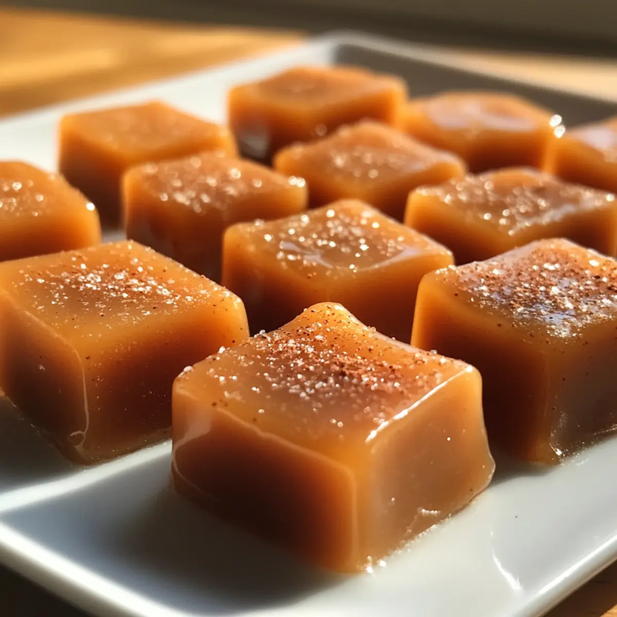 Cinnamon-Spiced Homemade Caramels for Warm, Cozy Moments