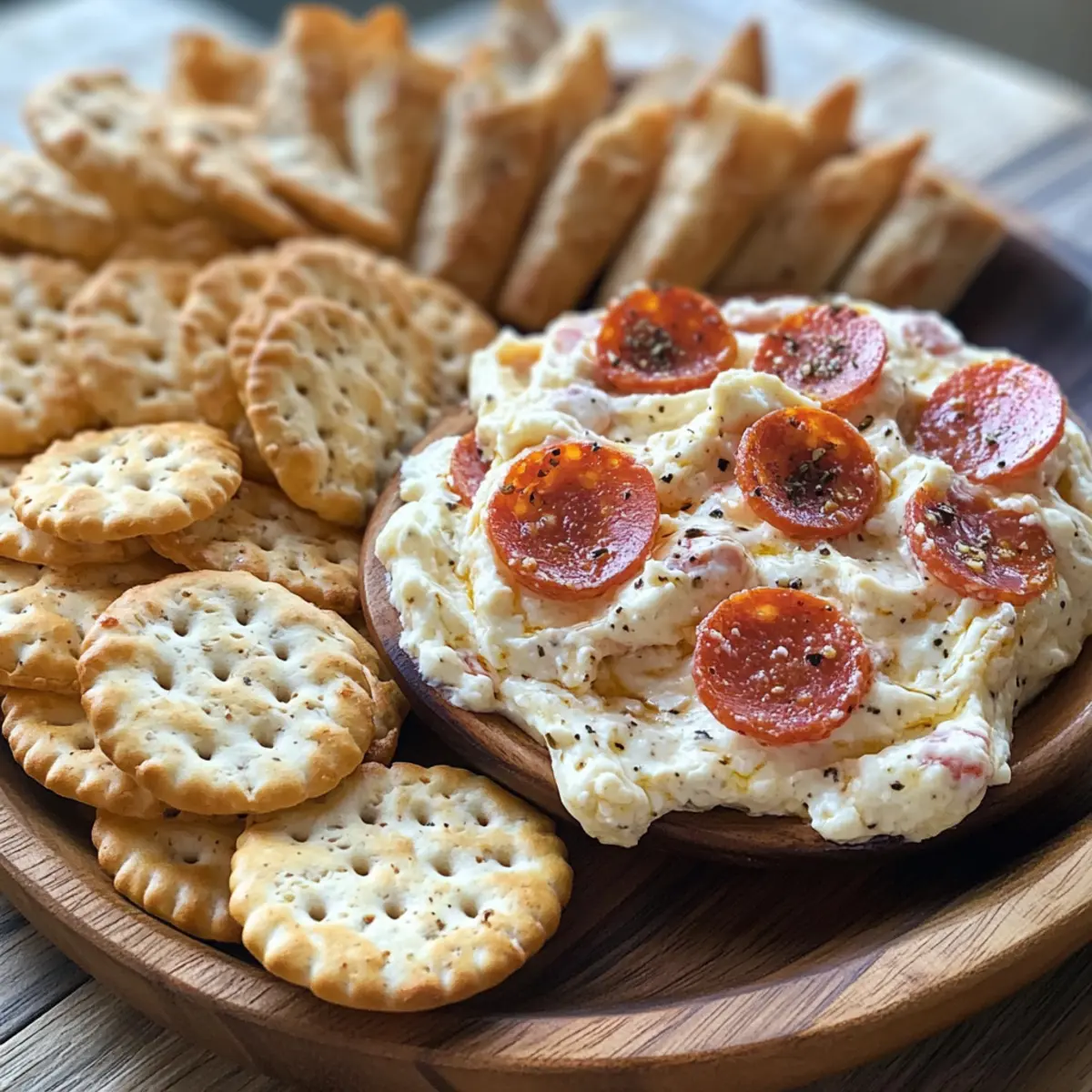 Creamy Pepperoni Cream Cheese Spread for Effortless Entertaining