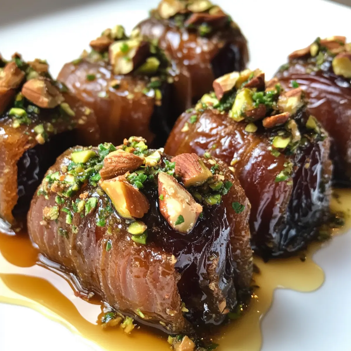 Indulge in Baklava Stuffed Dates – A Guilt-Free Sweet Treat