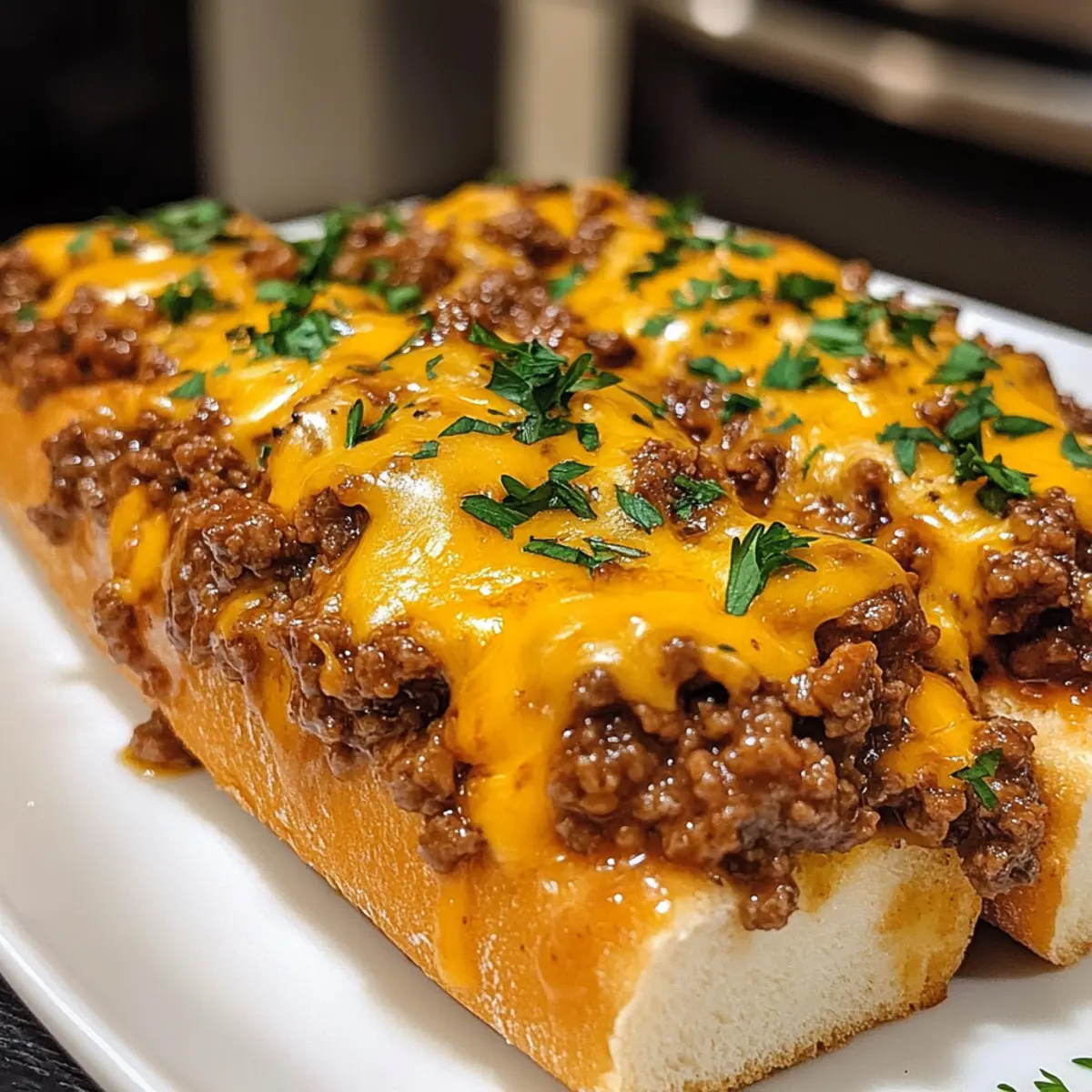 Cheesy Garlic Bread Sloppy Joes: A Comfort Food Game Changer