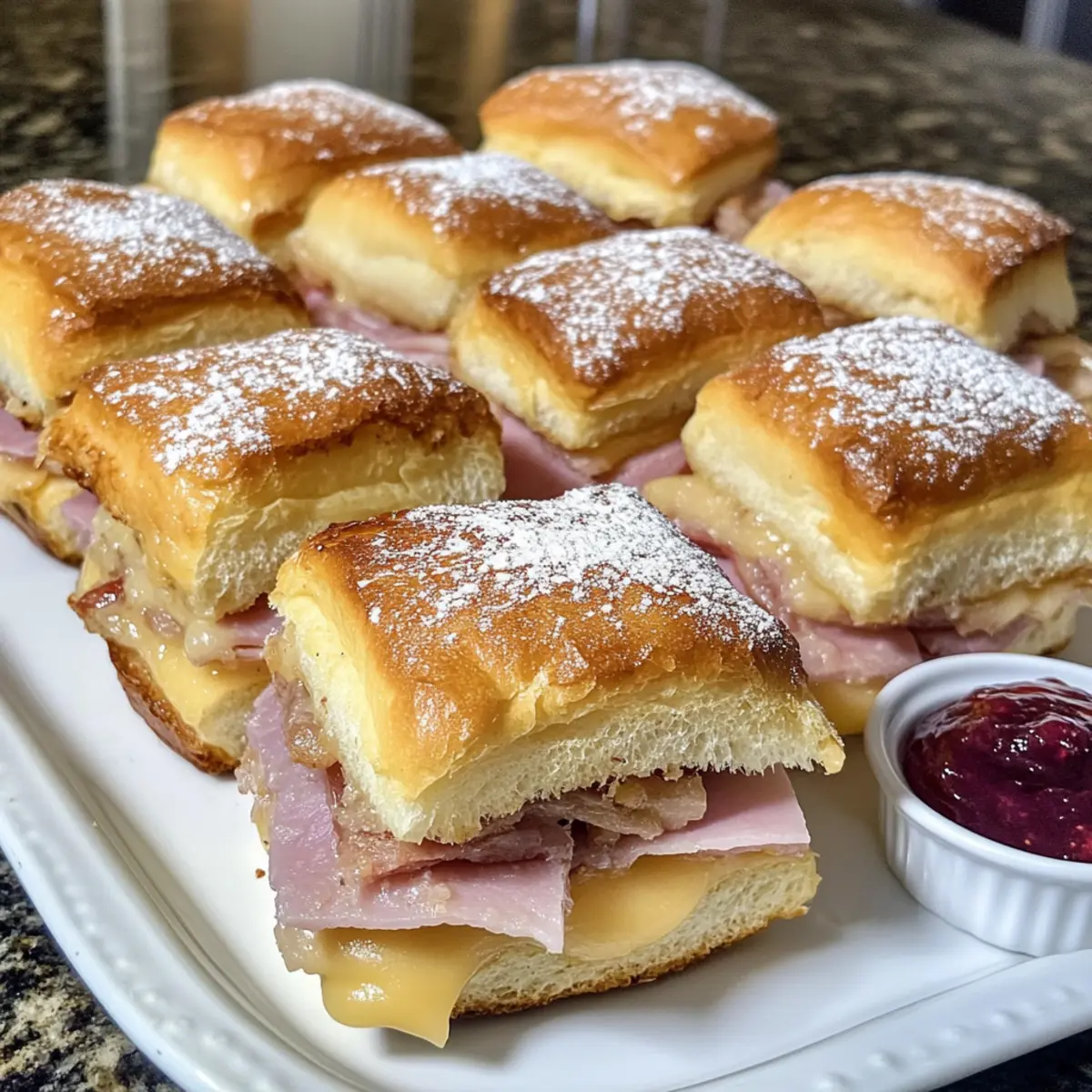 Monte Cristo Sliders
