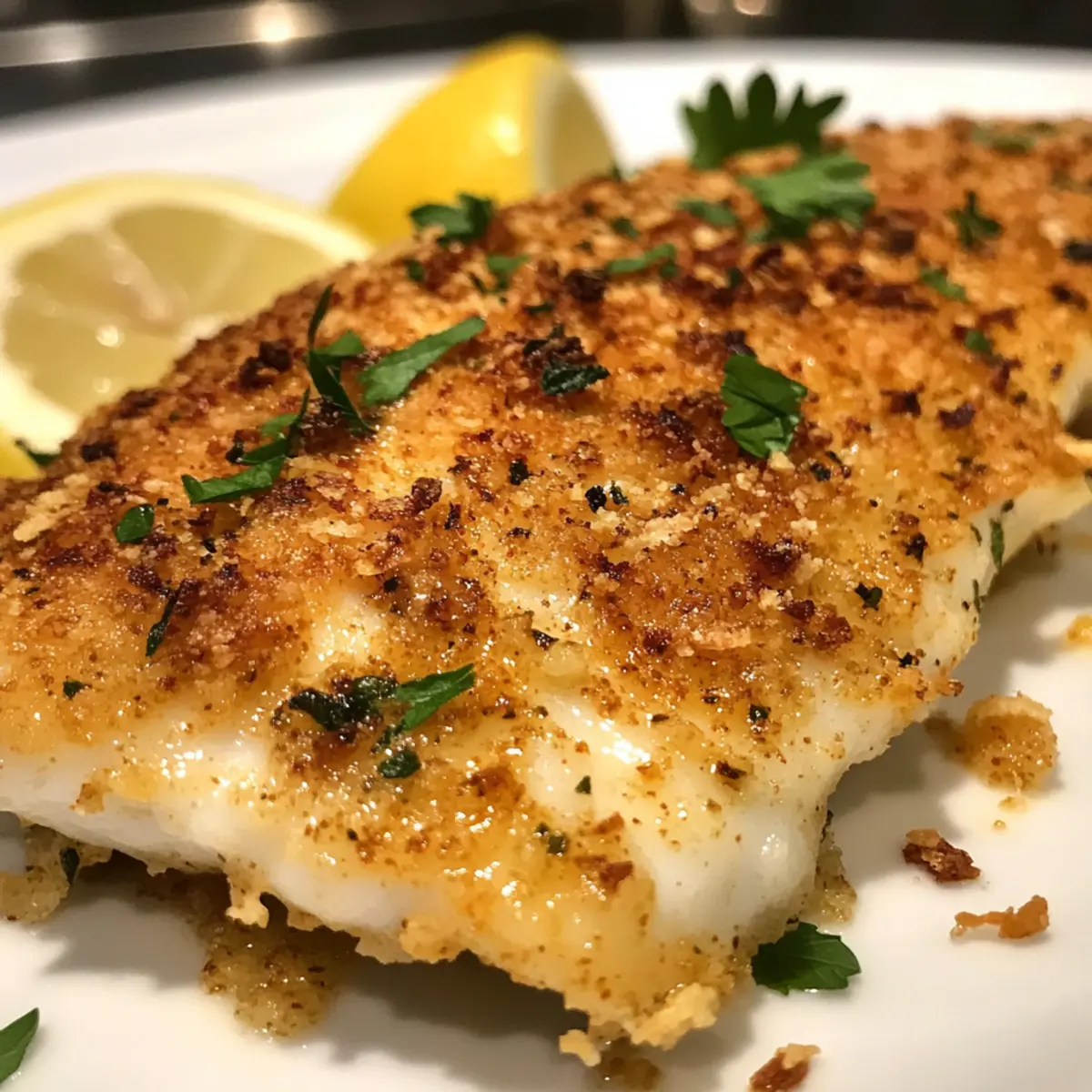 Parmesan Crusted Tilapia for a Quick, Flavor-Packed Dinner