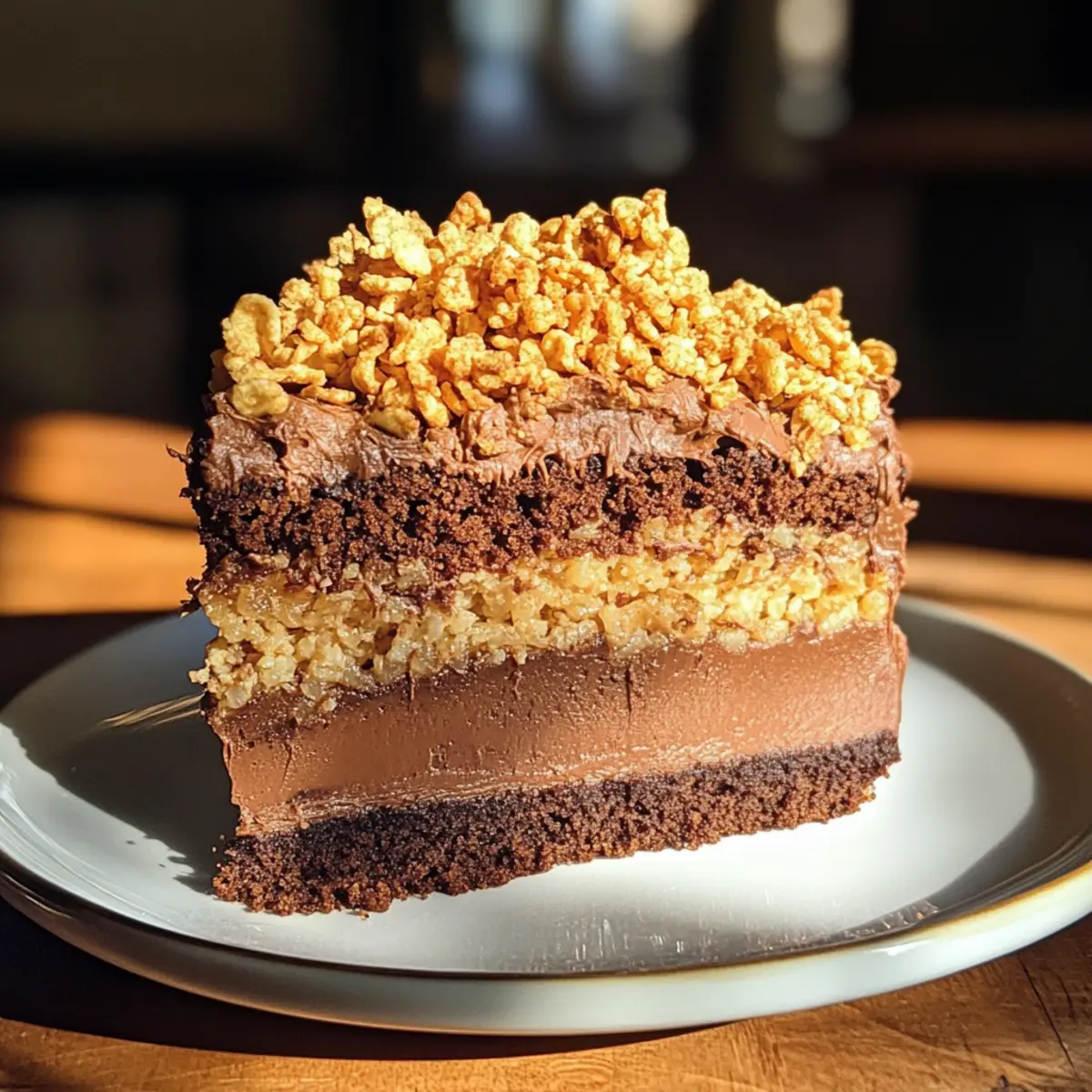 Viral Lazy Cat Choco Crunch Cake: A Decadent No-Bake Treat