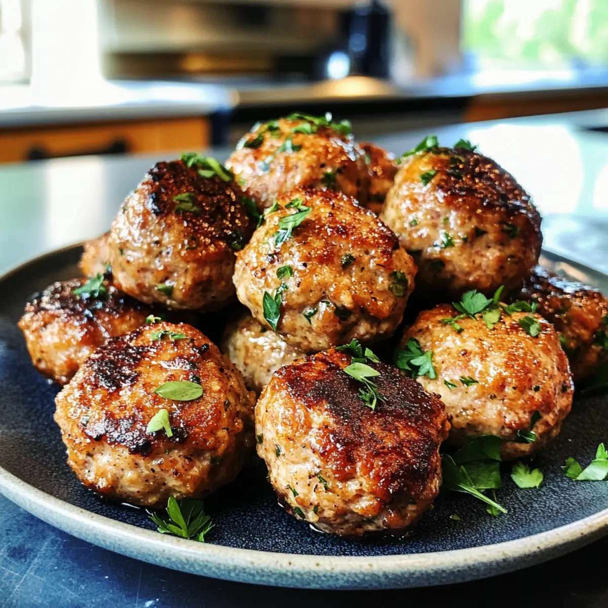 Savory High Protein Turkey Meatballs for Meal Prep Perfection