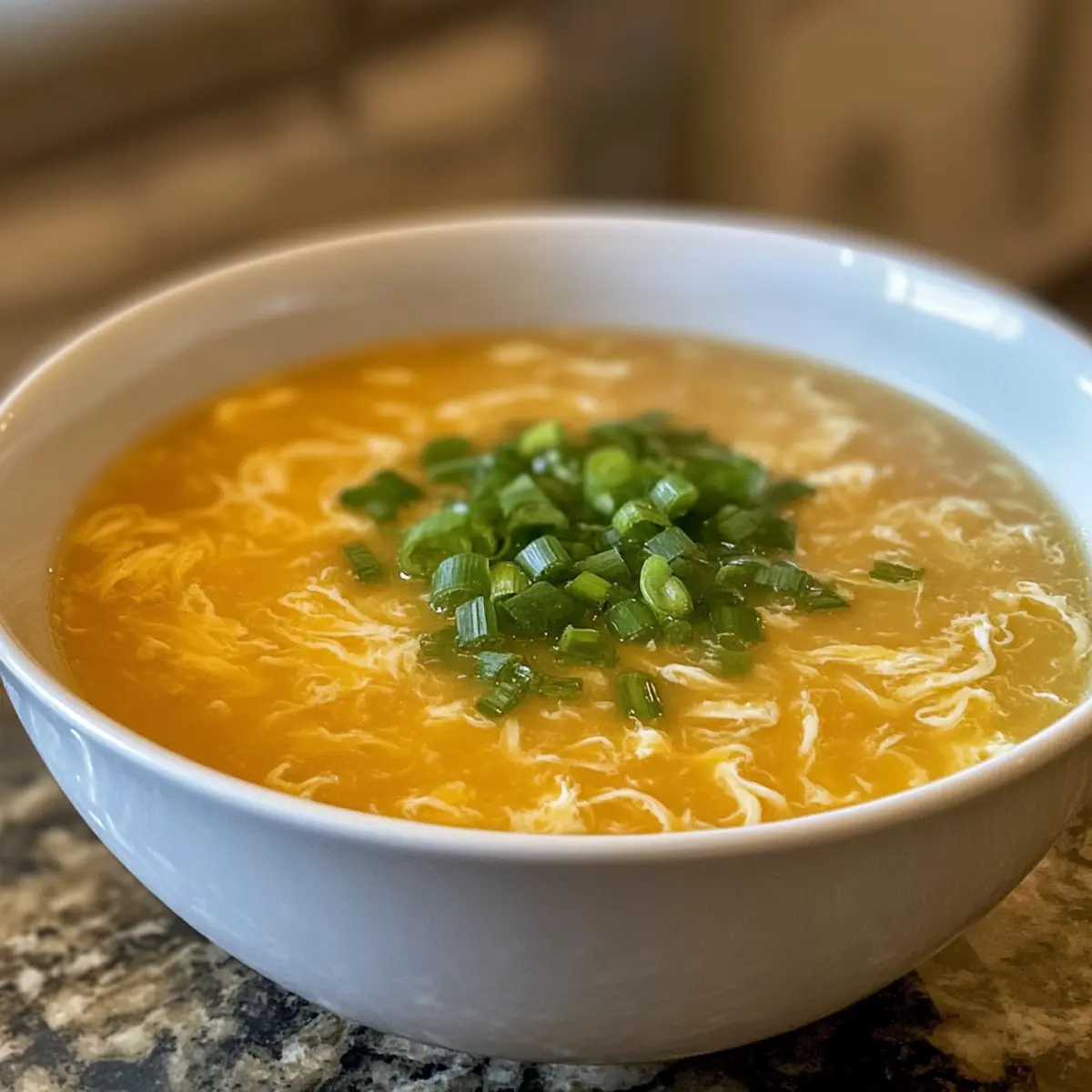 Cozy Up with Quick Homemade Egg Drop Soup Tonight