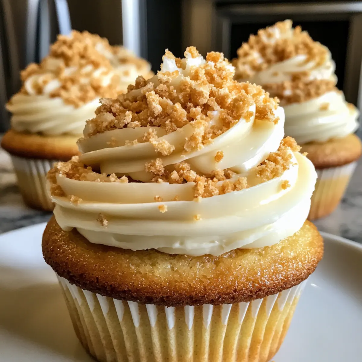 Decadent Brown Butter Banana Pudding Cupcakes to Delight You