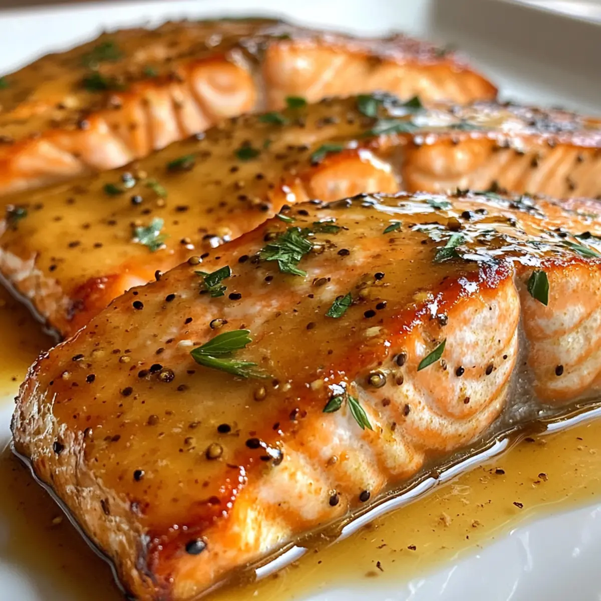 Delicious Honey Mustard Salmon: Quick and Heart-Healthy Dinner