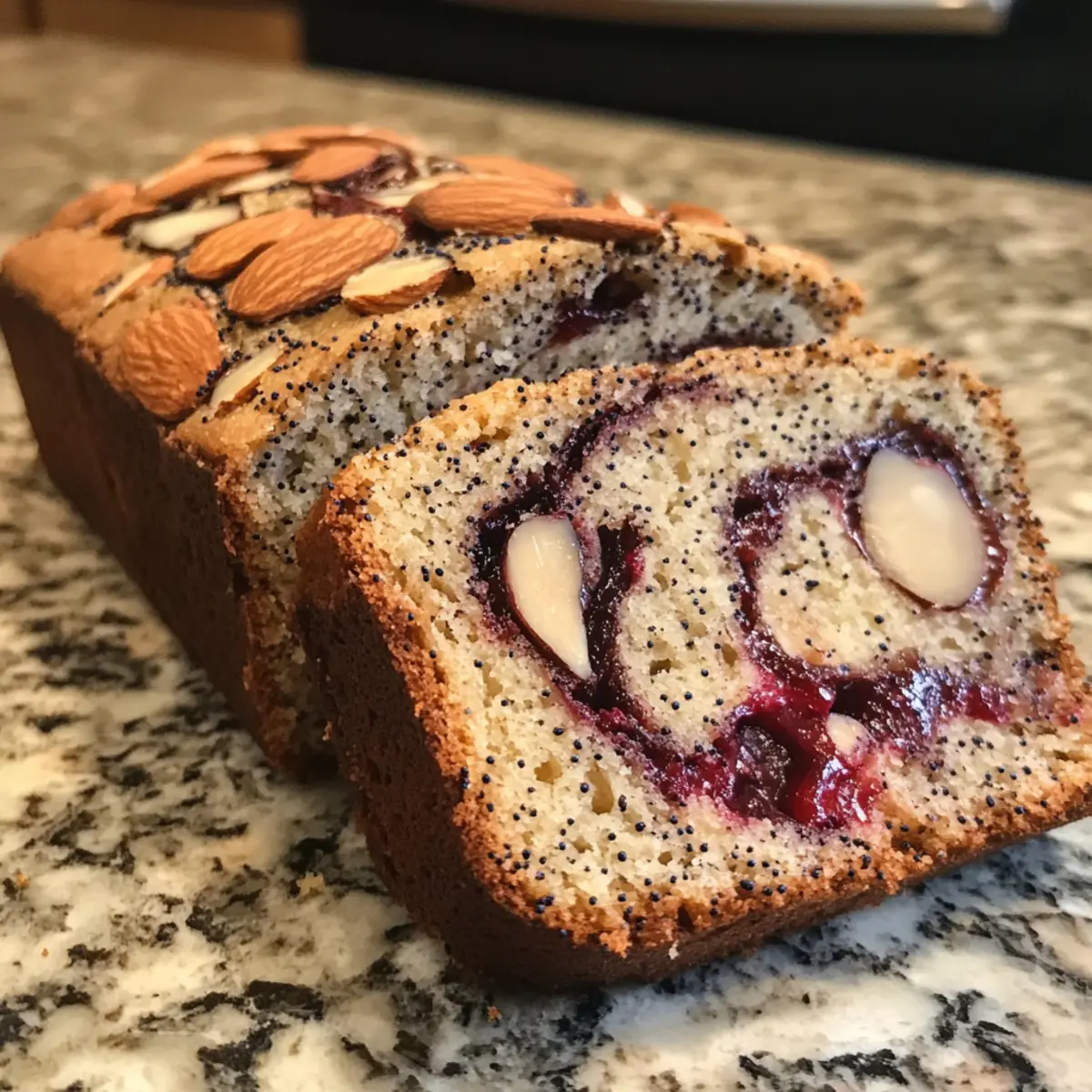 Irresistible Cherry Almond Poppyseed Quick Bread You’ll Love