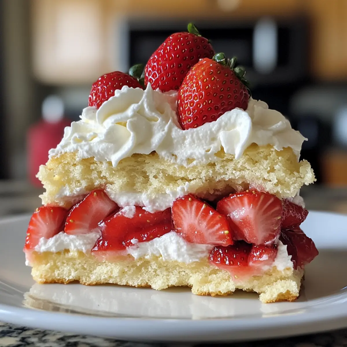 Slab Strawberry Shortcake: Easy Joy in Every Slice