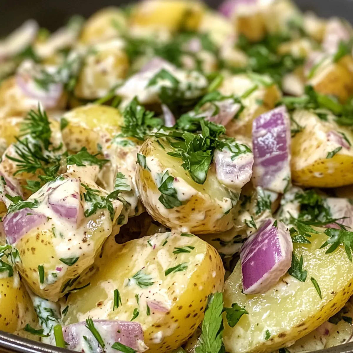 Sumac Potato Salad: Fresh, Creamy, and Irresistibly Tangy